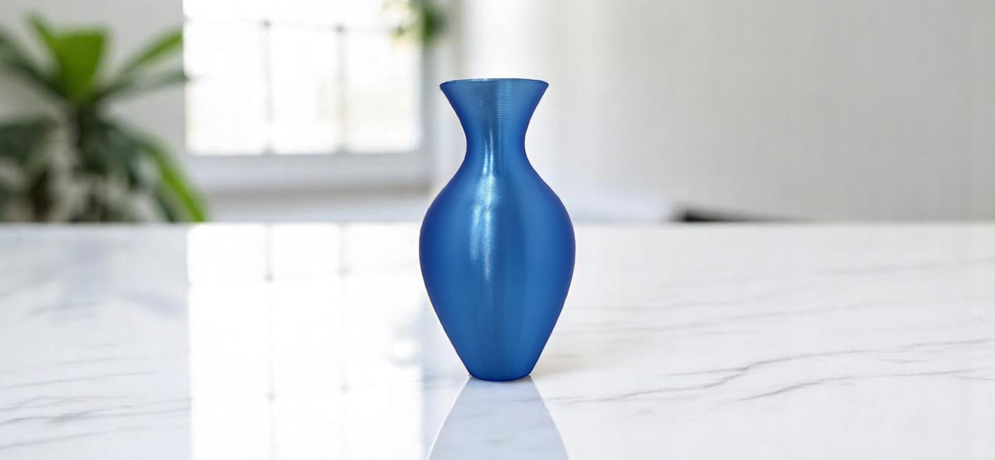 Vase ondulée