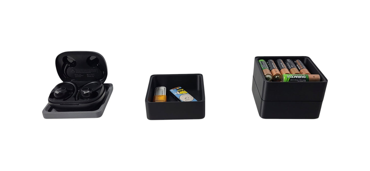 Boîte de rangement empilable