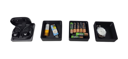 Boîte de rangement empilable