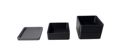 Boîte de rangement empilable