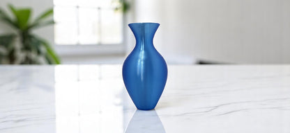Vase ondulée
