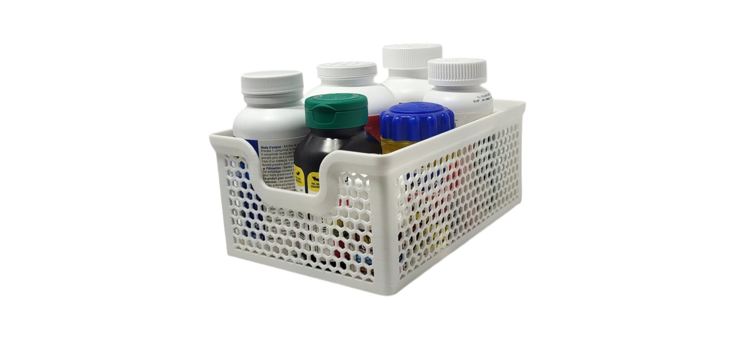 Bac de rangement polyvalent